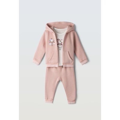 Set of 3 uniforms - SALMON 18M