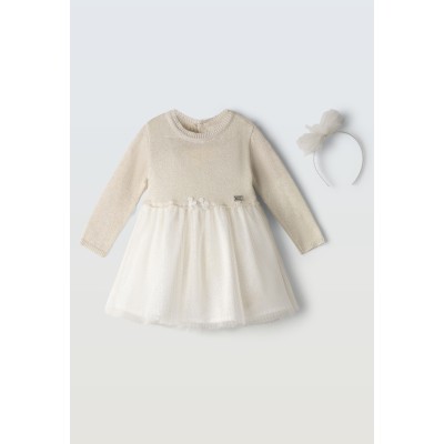 Dress - GOLD 12M