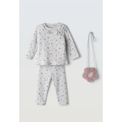 Leggings set - GREY 2Y