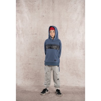 Sparkly sweatshirt set - INDIGO 8Y
