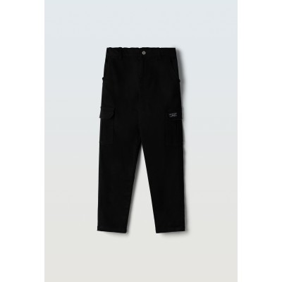 Cargo pants - BLACK 14Y