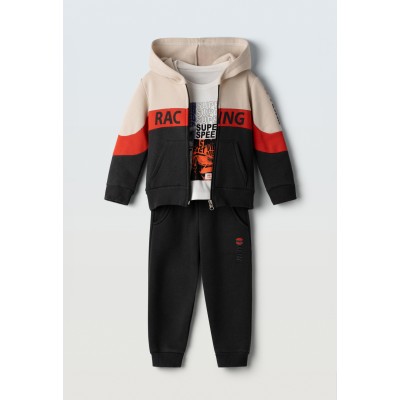3-piece tracksuit set with cardigan - CHARCOAL 3Y