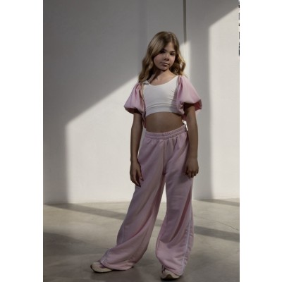 Pink bolero pants set - POZ 12Y