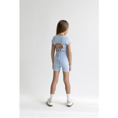 Open back top - BLUE 10Y
