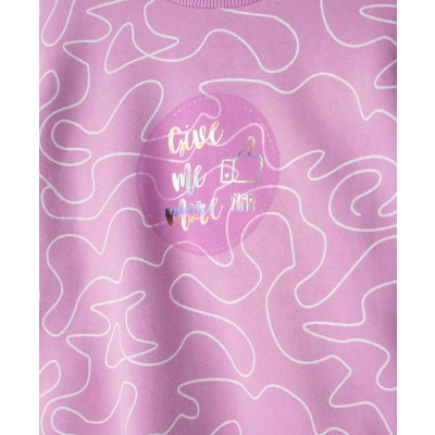 Σετ κολάν φούτερ - ΛΙΛΑ 10Y