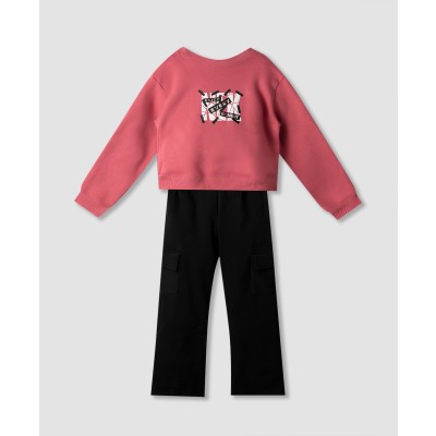 Σετ φόρμα - ΣΑΠΙΟ ΜΗΛΟ 14Y