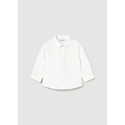 Basic long sleeve shirt - WHITE 6M
