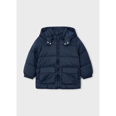 Basic college jacket - NAVY BLUE 5Y