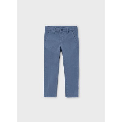 Basic chino pants - GREY 9Y