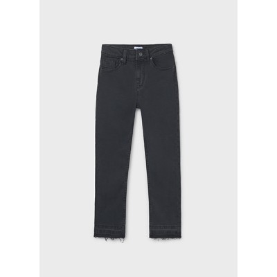 Long basic jeans - BLACK 18Y