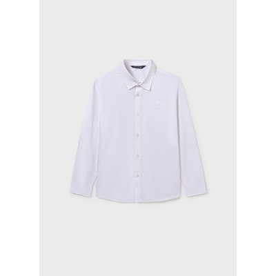 Basic long sleeve shirt - WHITE 16Y