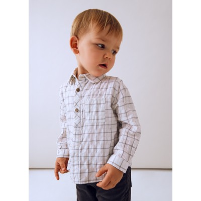 Long sleeve shirt - GREY 12M