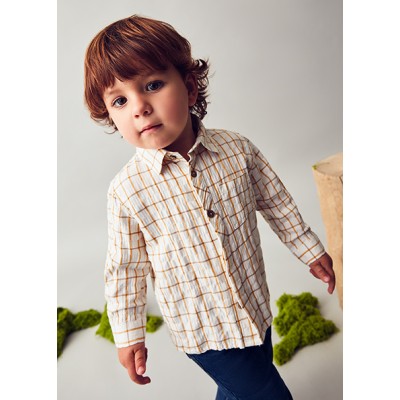 Long sleeve shirt - MUSTARD 6M