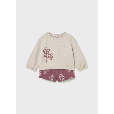 Maco jacquard Bermuda shorts set - POZ 12M