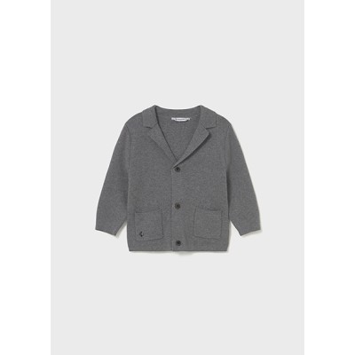 Knitted jacket - GREY 4Y