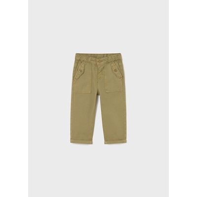 Trench coat with pockets - CAMEL 12M