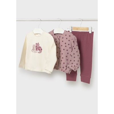 Set of 3 leggings - POZ 12M