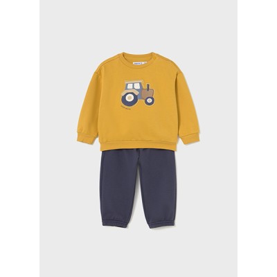 Sweater and pants set - MUSTARD 4Y