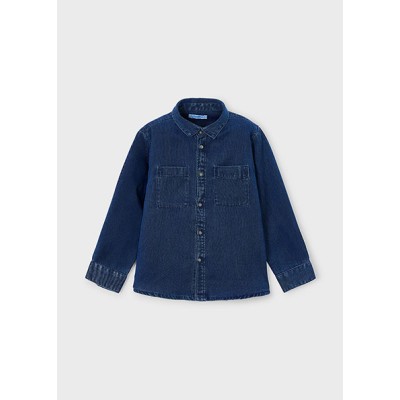 Long sleeve denim shirt - DARK JEANS 2Y