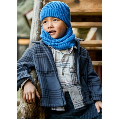 Plaid jacket - GREY 2Y