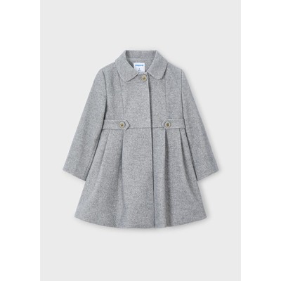 Fabric coat - GREY 4Y
