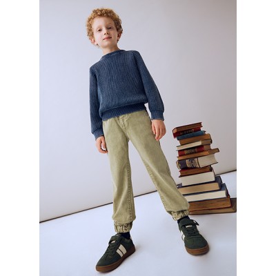 Skater fit pants - PEANUT 4Y
