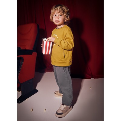 Skater fit skater fit pants - GREY 8Y