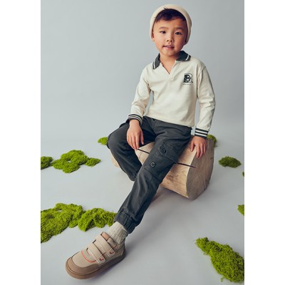 Cargo pants - GREY 4Y
