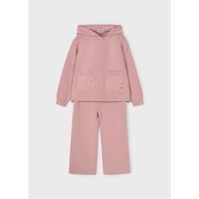 Long knitted pants set - POZ 4Y