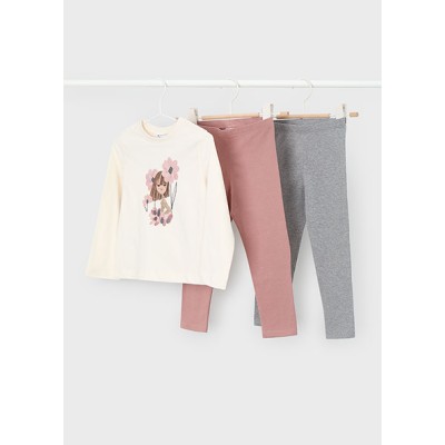 Set of 2 leggings - POZ 2Y