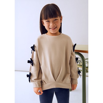 Sweatshirt leggings set - NAVY BLUE 4Y