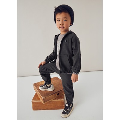 Parachute jumpsuit - ANTHRACITE 8Y
