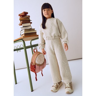 Reinforced overalls - BEIGE 2Y