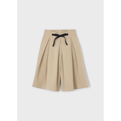 Midi skirt pants - BEIGE 4Y