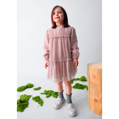 Fantasy tulle dress - POZ 8Y