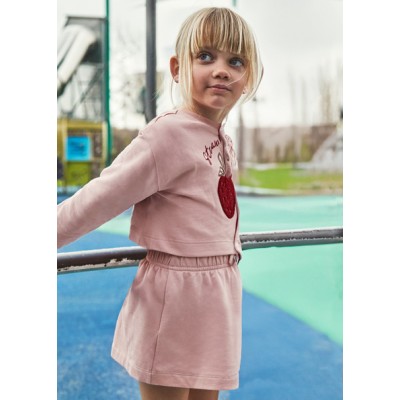 2-piece sweatshirt dress - POZ 8Y