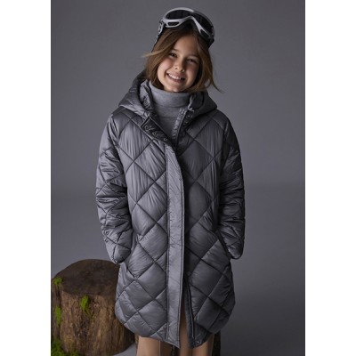 Long jacket - ANTHRACITE 10Y
