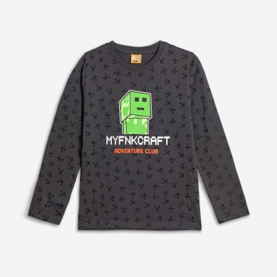 Blouse - ANTHRACITE 8Y