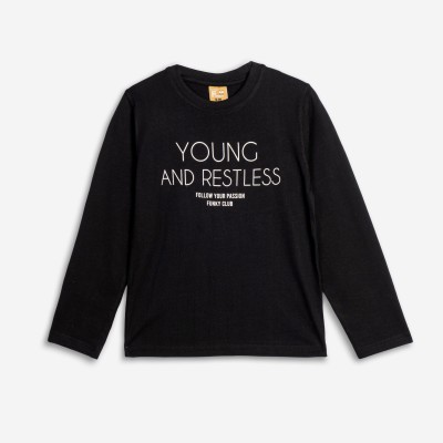 Blouse - BLACK 8Y
