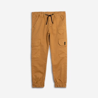 Cargo pants - CAMEL 6Y