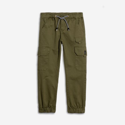 Cargo pants - OIL 6Y