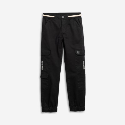 Cargo pants - BLACK 10Y
