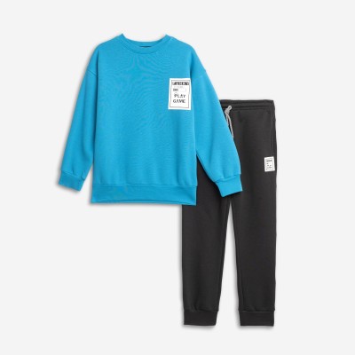 Tracksuit set - BLUE 10Y