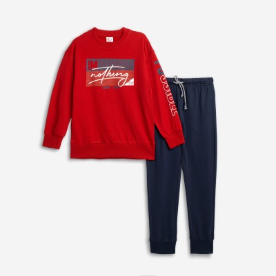 Tracksuit set - RED 10Y