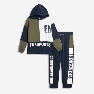 Tracksuit set - KHAKI 10Y