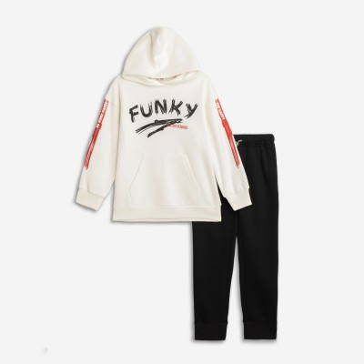 Jumpsuit set - CREAM 8Y