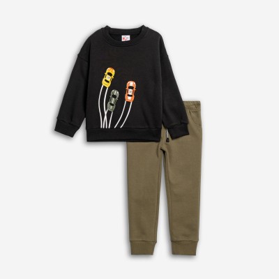 Tracksuit set - BLACK 2Y