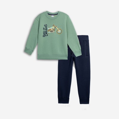 Tracksuit set - GREEN 2Y