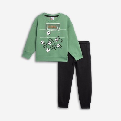 Tracksuit set - GREEN 6Y