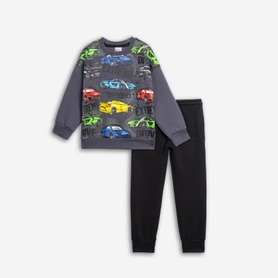 Tracksuit set - GREY 5Y